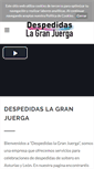 Mobile Screenshot of despedidaslagranjuerga.com